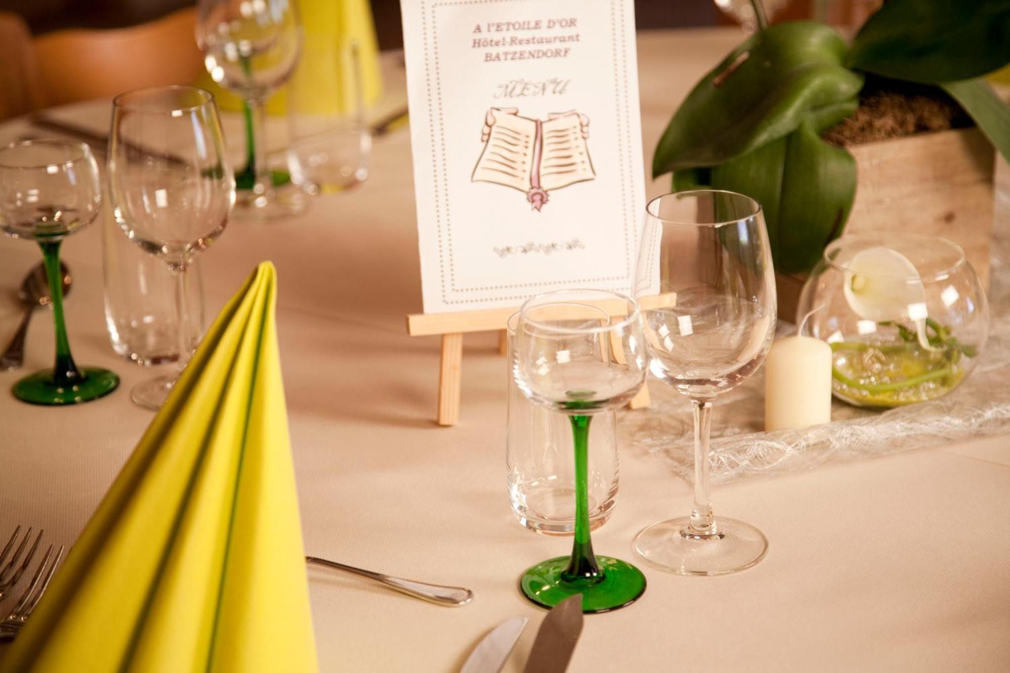 Hotel A L'Etoile D'Or Batzendorf Zewnętrze zdjęcie