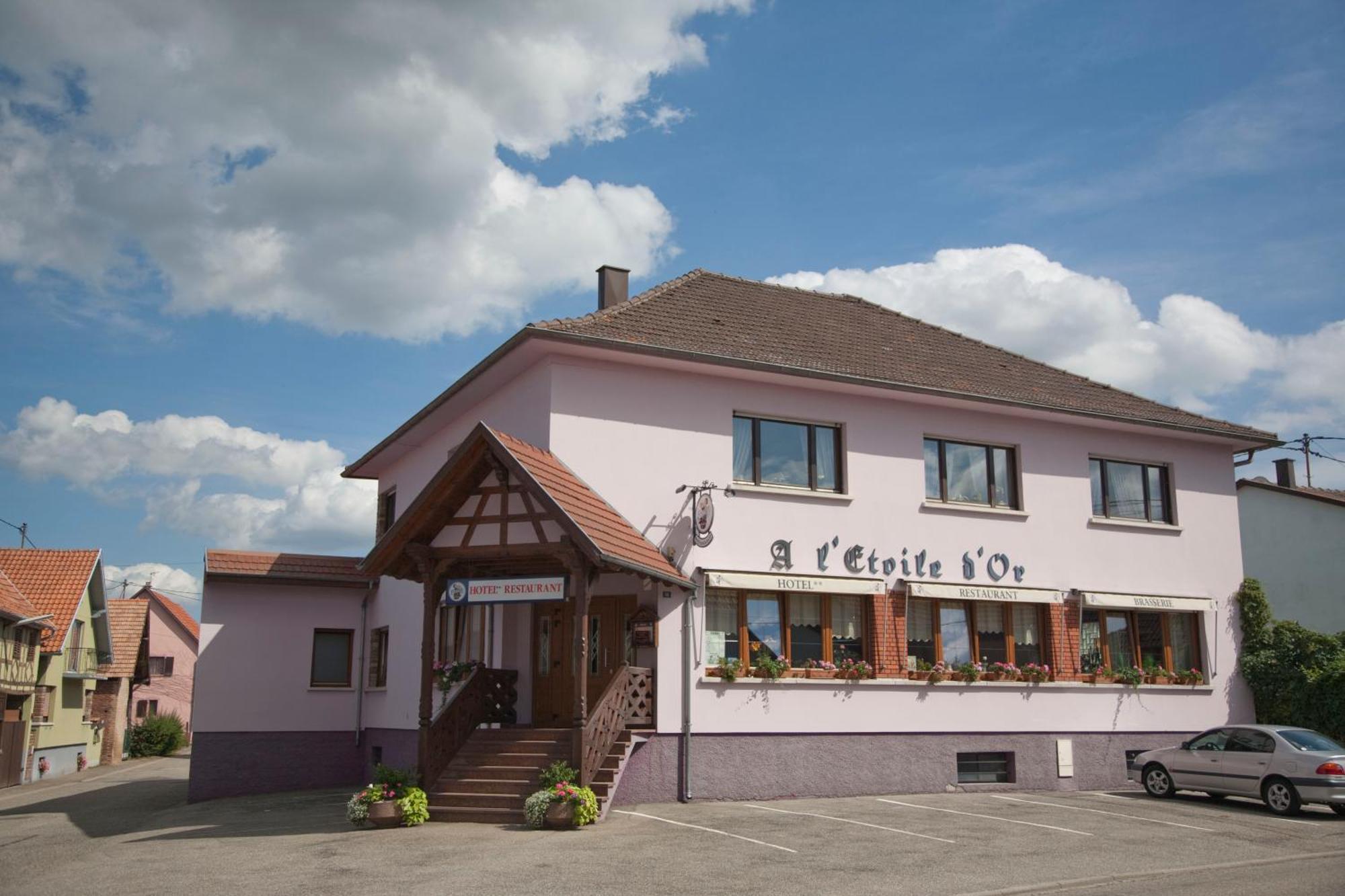 Hotel A L'Etoile D'Or Batzendorf Zewnętrze zdjęcie